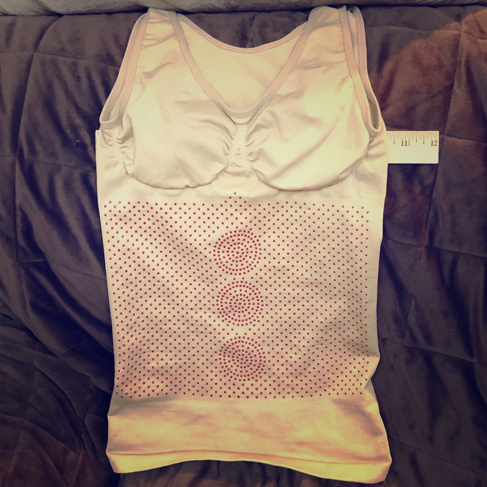 COMPRESSION SHAPEWEAR  Bra Top Lg but runs small.